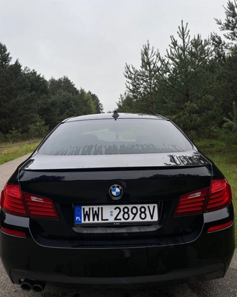 BMW Seria 5 cena 77000 przebieg: 227000, rok produkcji 2016 z Wołomin małe 562